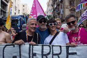 Palermo Pride Parade 2023