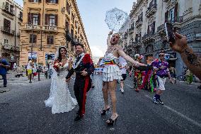 Palermo Pride Parade 2023