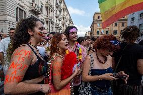 Palermo Pride Parade 2023