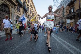 Palermo Pride Parade 2023