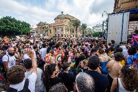 Palermo Pride Parade 2023