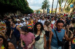 Palermo Pride Parade 2023