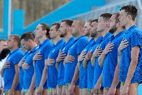 Bulgaria v Ukraine - LEN 2023 European Water Polo Men