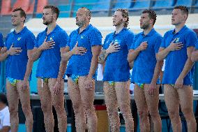 Bulgaria v Ukraine - LEN 2023 European Water Polo Men