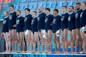 Bulgaria v Ukraine - LEN 2023 European Water Polo Men