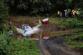 Fia World Rally Championship WRC Safari Rally Kenya 2023