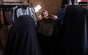 Iran-Fashion, Hijab And Chastity