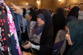 Iran-Fashion, Hijab And Chastity