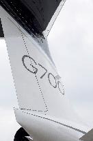 American aircraft company Gulfstream at Paris Air Show