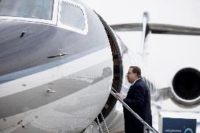 American aircraft company Gulfstream at Paris Air Show