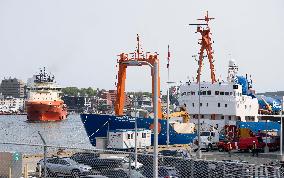 Investigators Board Titan Sub's Support Ship Polar Prince - Canada