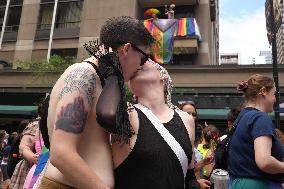 Pride March In Toronto