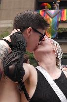 Pride March In Toronto