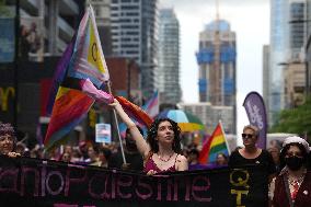 Pride March In Toronto