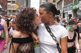 Pride March In Toronto