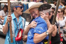 Pride March In Toronto