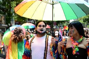 Pride March In Mexico City