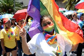 Pride March In Mexico City