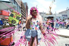 Pride March In Mexico City