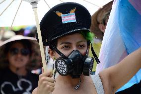 Pride March In Mexico City