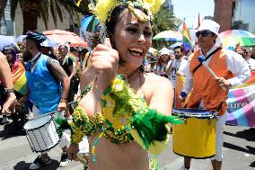 Pride March In Mexico City