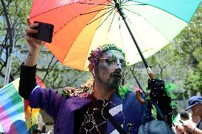 Pride March In Mexico City
