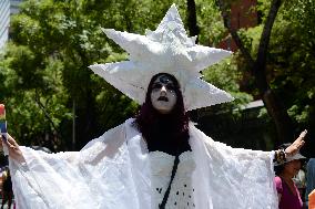Pride March In Mexico City