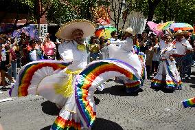 Pride March In Mexico City