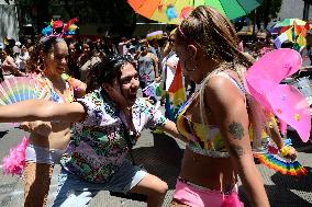 Pride March In Mexico City