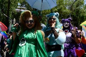 Pride March In Mexico City