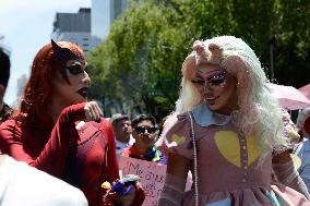 Pride March In Mexico City