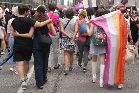 Pride March In Toronto
