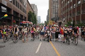 Pride March In Toronto