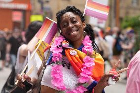 Pride March In Toronto