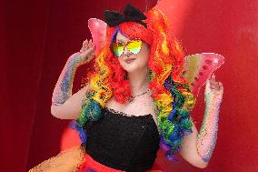 Pride March In Toronto