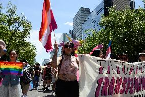 Pride March In Mexico City