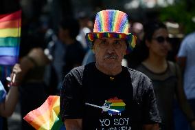 Pride March In Mexico City