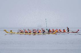 RUSSIA-VLADIVOSTOK-DRAGON BOAT RACE