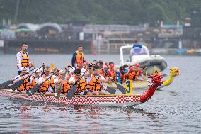 RUSSIA-VLADIVOSTOK-DRAGON BOAT RACE