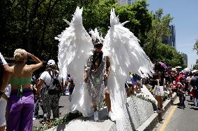 250,000 People Participate Pride March In Mexico