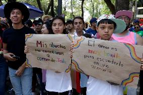 250,000 People Participate Pride March In Mexico