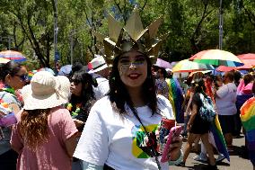 250,000 People Participate Pride March In Mexico