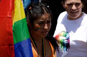 250,000 People Participate Pride March In Mexico