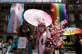 250,000 People Participate Pride March In Mexico