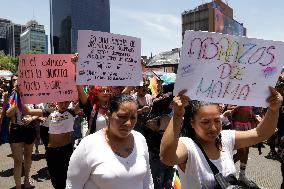 250,000 People Participate Pride March In Mexico
