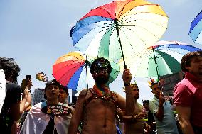 250,000 People Participate Pride March In Mexico
