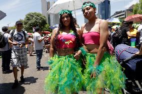 250,000 People Participate Pride March In Mexico