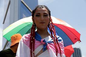 250,000 People Participate Pride March In Mexico