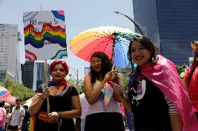 250,000 People Participate Pride March In Mexico