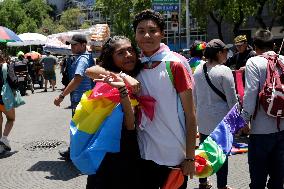 250,000 People Participate Pride March In Mexico
